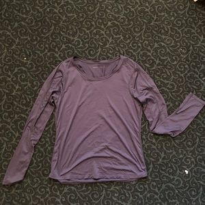 Outdoor Voices Sweatee Long-sleeve tee shirt